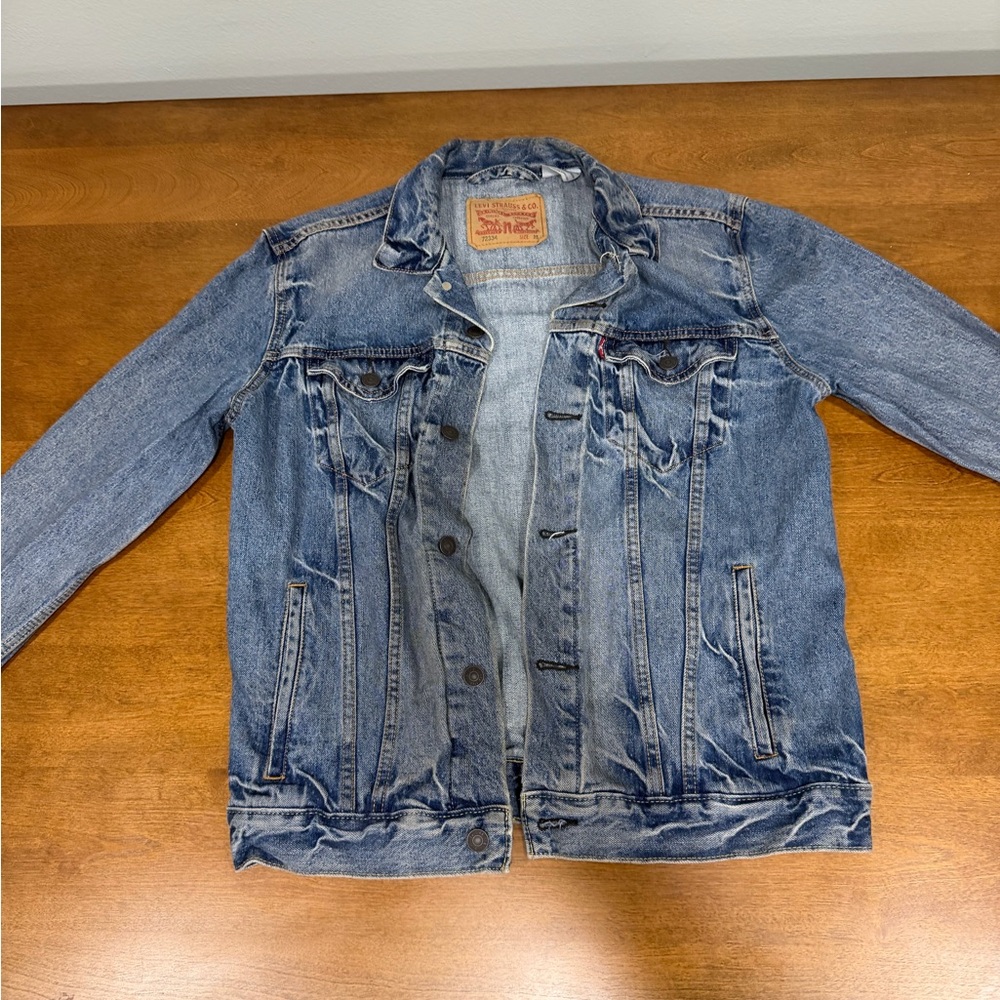 Levi's Classic Blue Denim Jacket